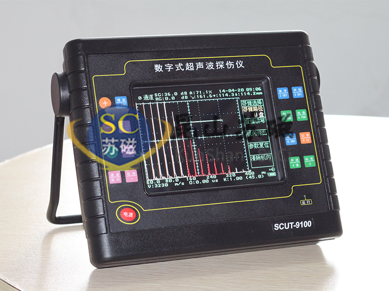 SCUT-9100数字超声波探伤仪